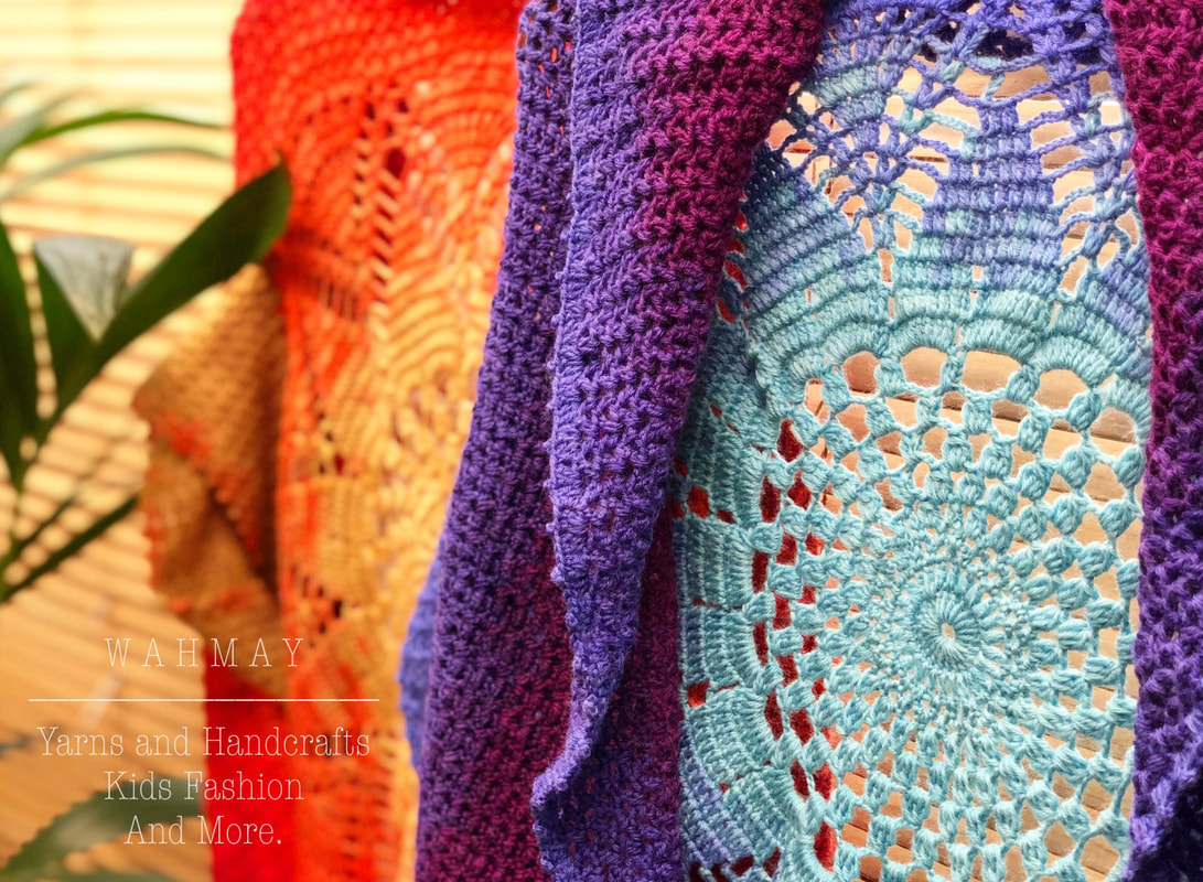 Knitting and Crochet Classes - W A H M A Y
